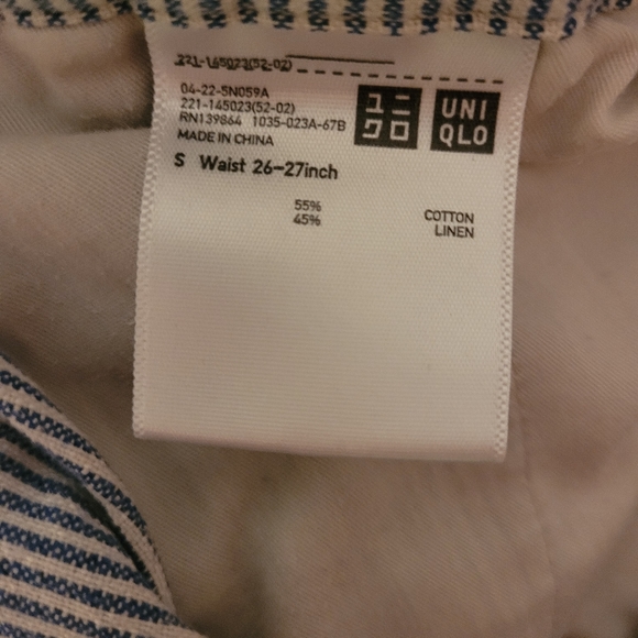 Ines De La Fressange Carousel Striped pants - Picture 4 of 5